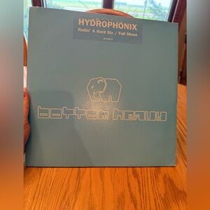 Hydrophonix Vinyl Record-"Rollin' a Hard Six/Full Moon"
